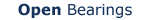 Open Ball Bearings