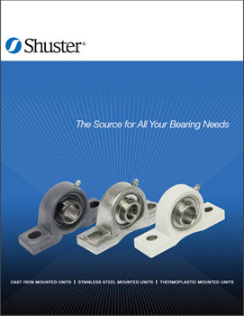 Shuster Mounted Bearings